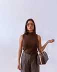 Maglia Mezzo Collo Lurex