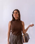 Maglia Mezzo Collo Lurex