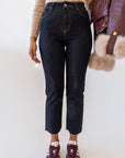 Jeans Straight Taglio Vivo