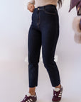 Jeans Straight Taglio Vivo