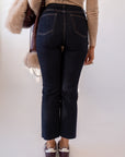 Jeans Straight Taglio Vivo