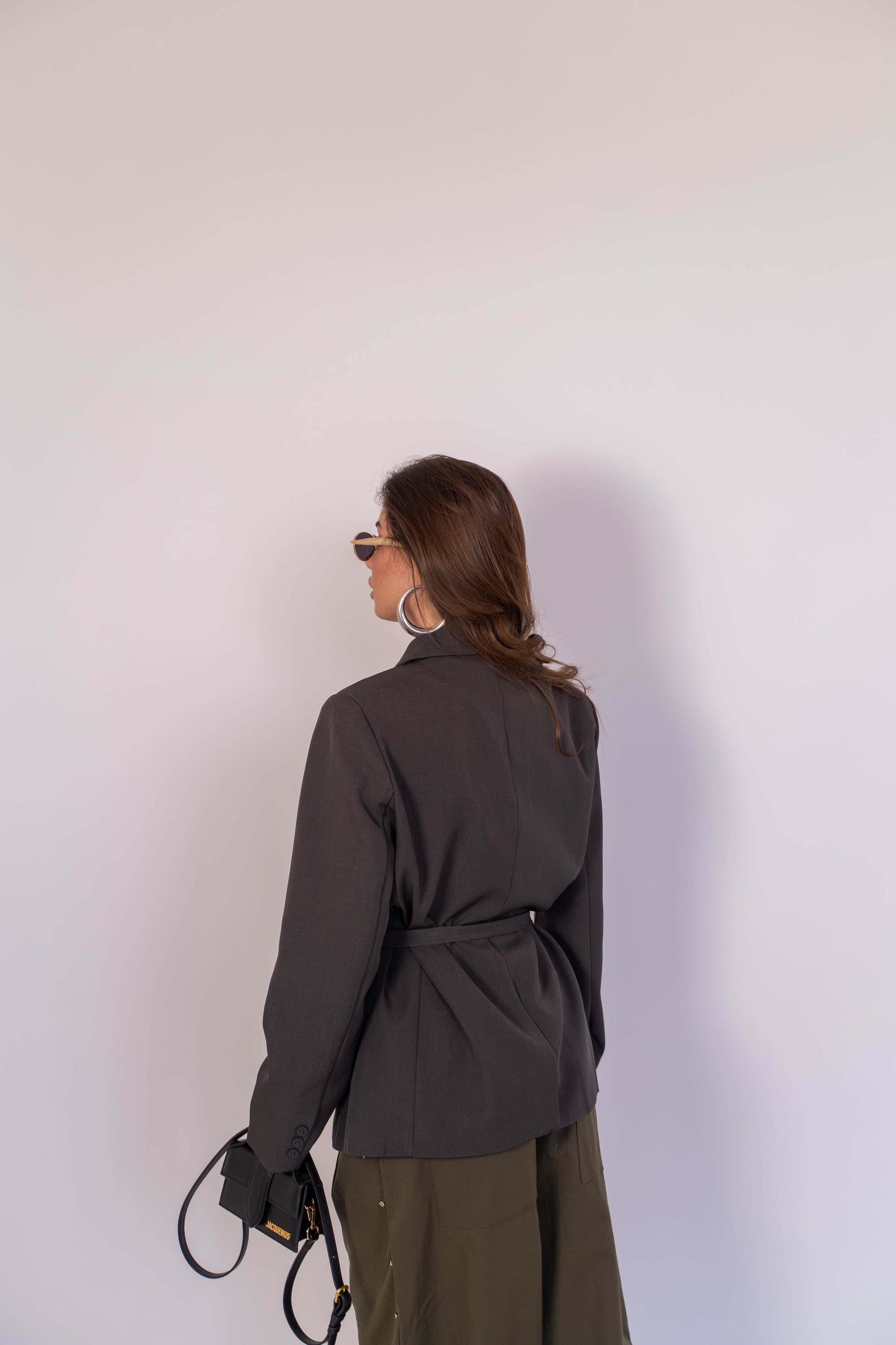 Blazer Dark Grey