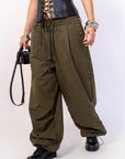 Pantalone Con Borchie