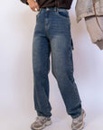 Jeans Wide Balloon