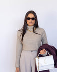 Pullover Collo Alto