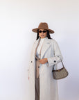 Cappotto Lungo Cream