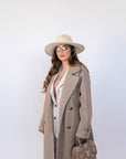 Cappotto Lungo Fango