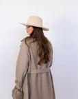 Cappotto Lungo Fango