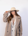Cappotto Lungo Fango