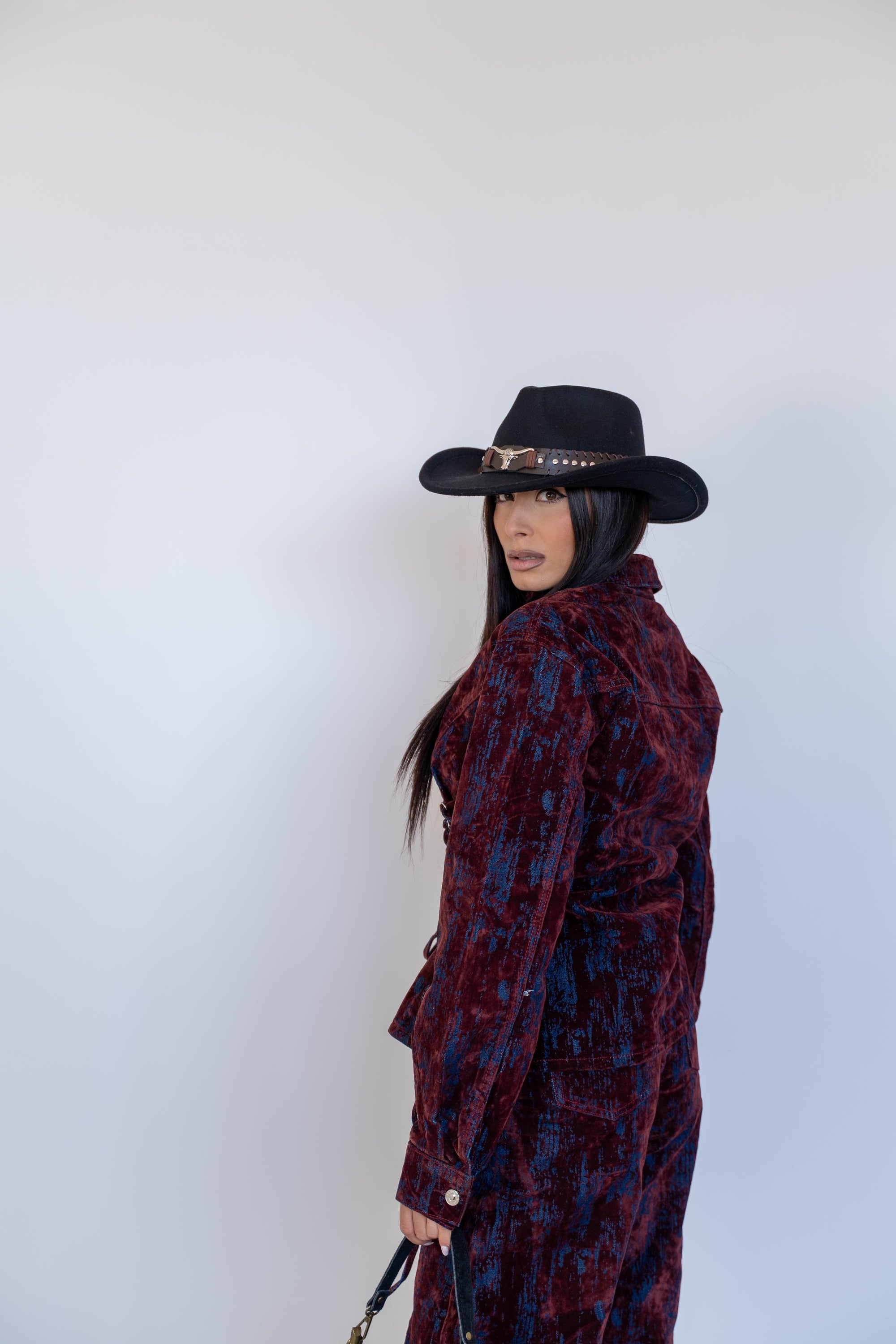 Giacca Denim Cowgirl