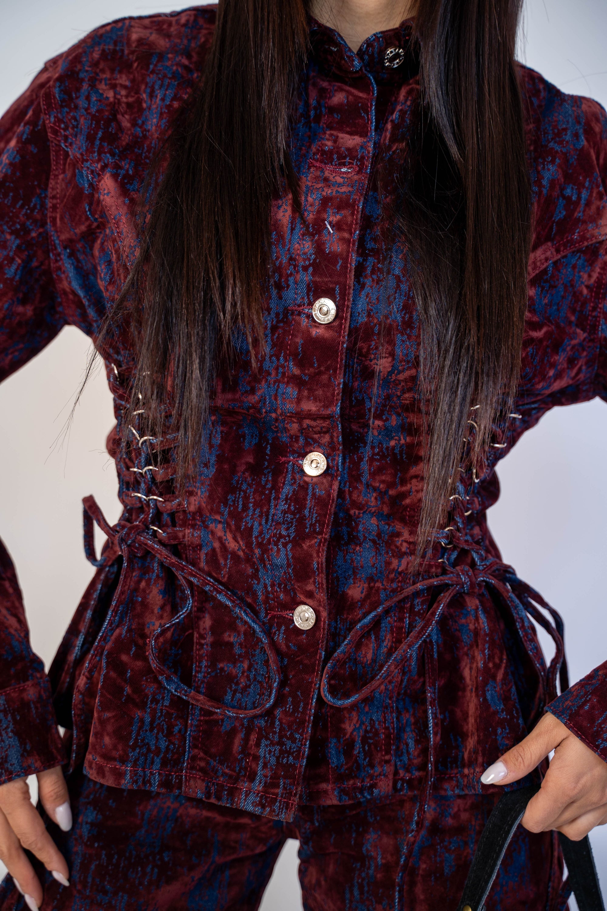 Giacca Denim Cowgirl