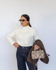 Pullover Collo Alto