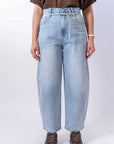 Jeans Balloon Con Cinturino