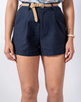 Shorts Blue - Stylish Moda