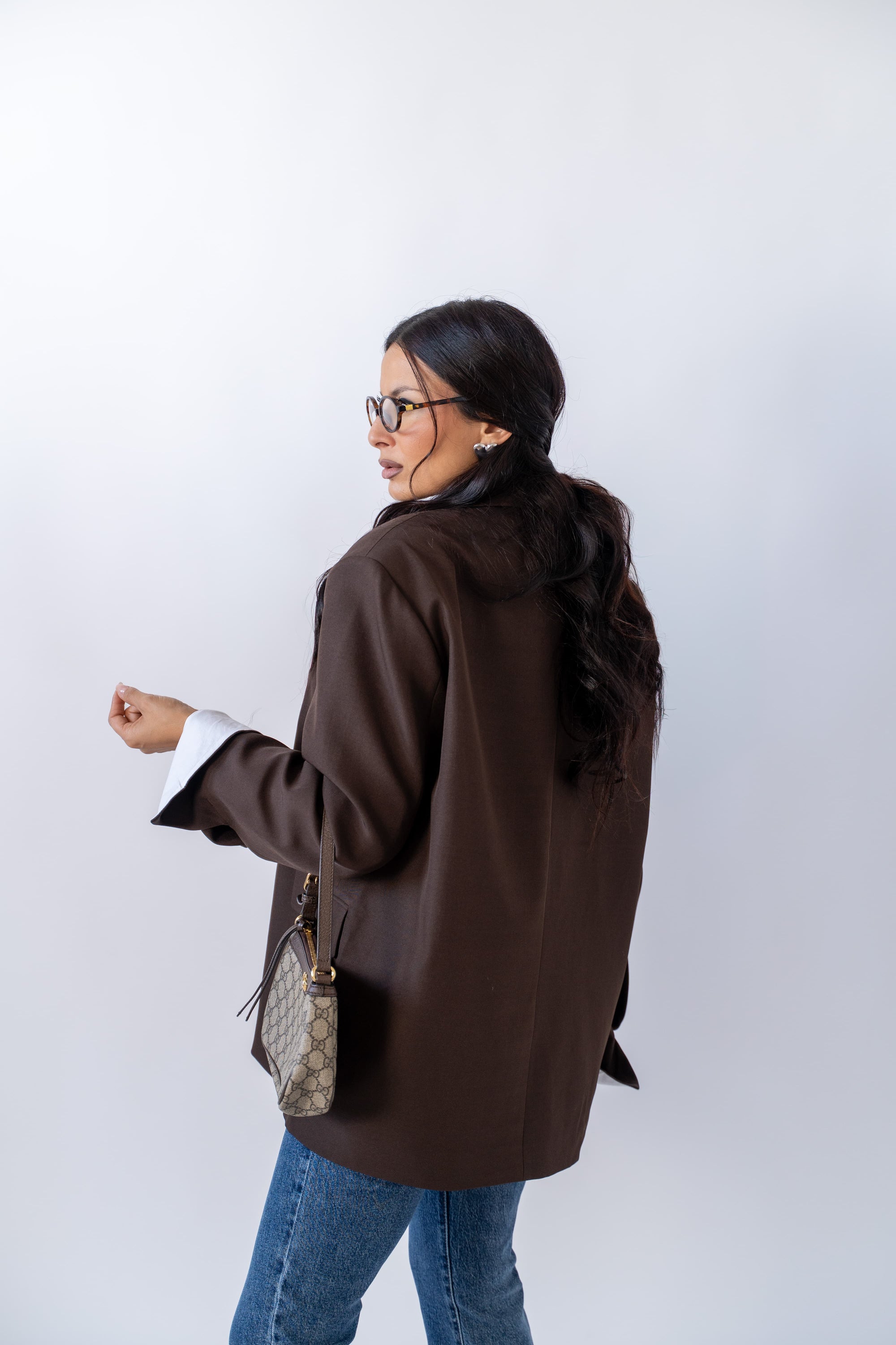 Blazer Monopetto Coffee