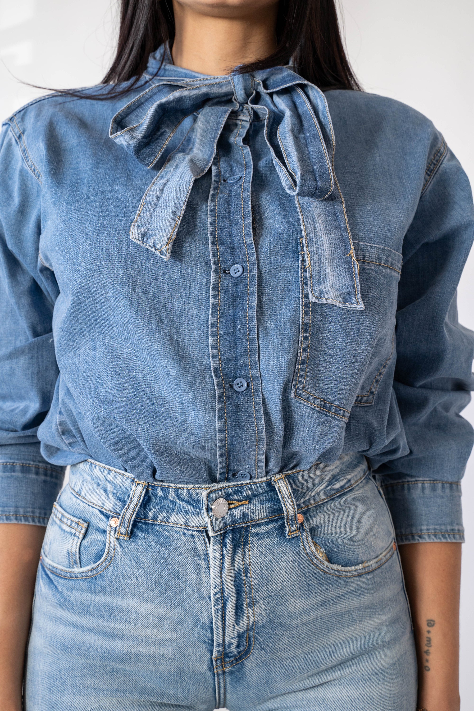 Camicia Denim Ramira