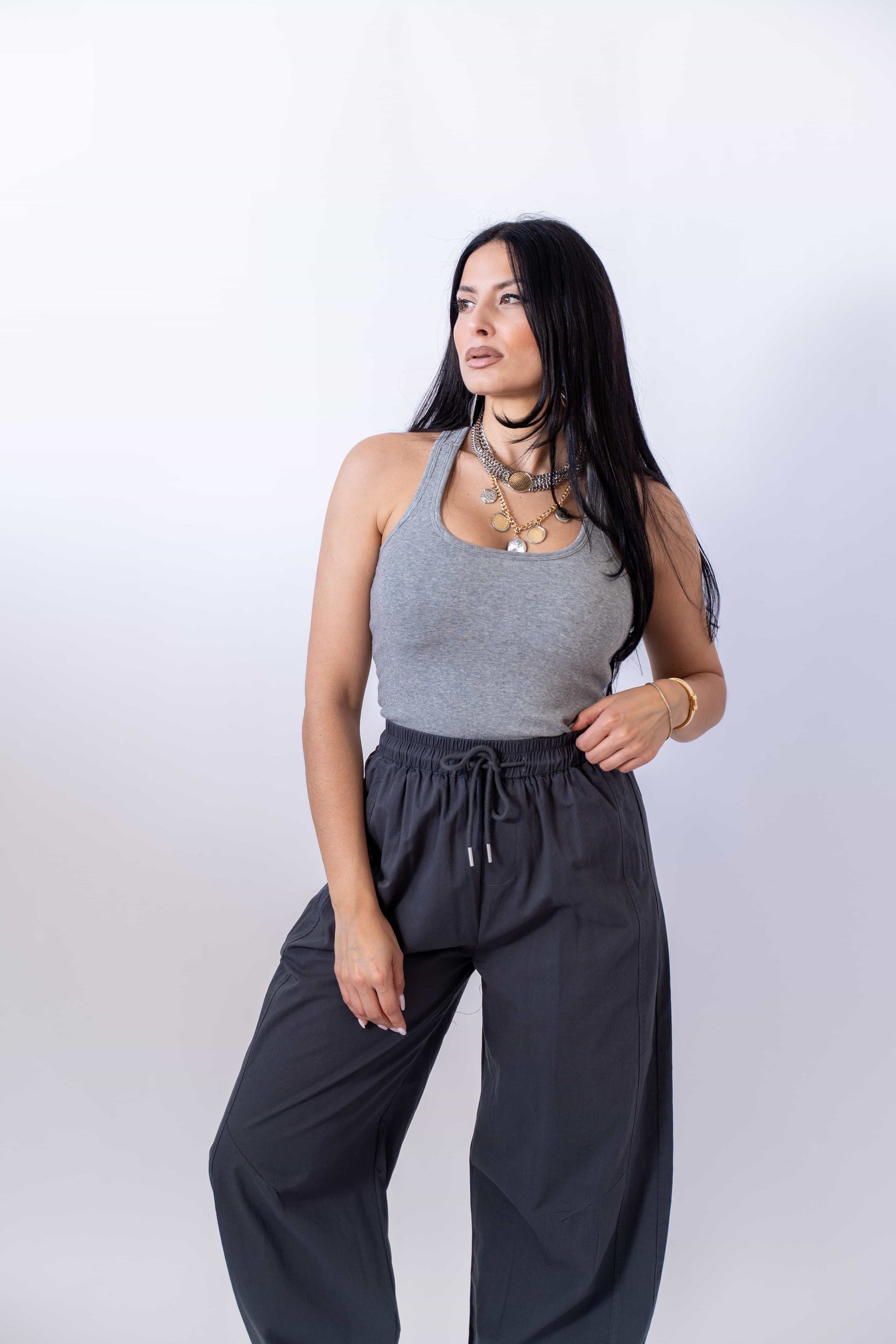 Canotta Con Coppe Interne - Stylish Moda