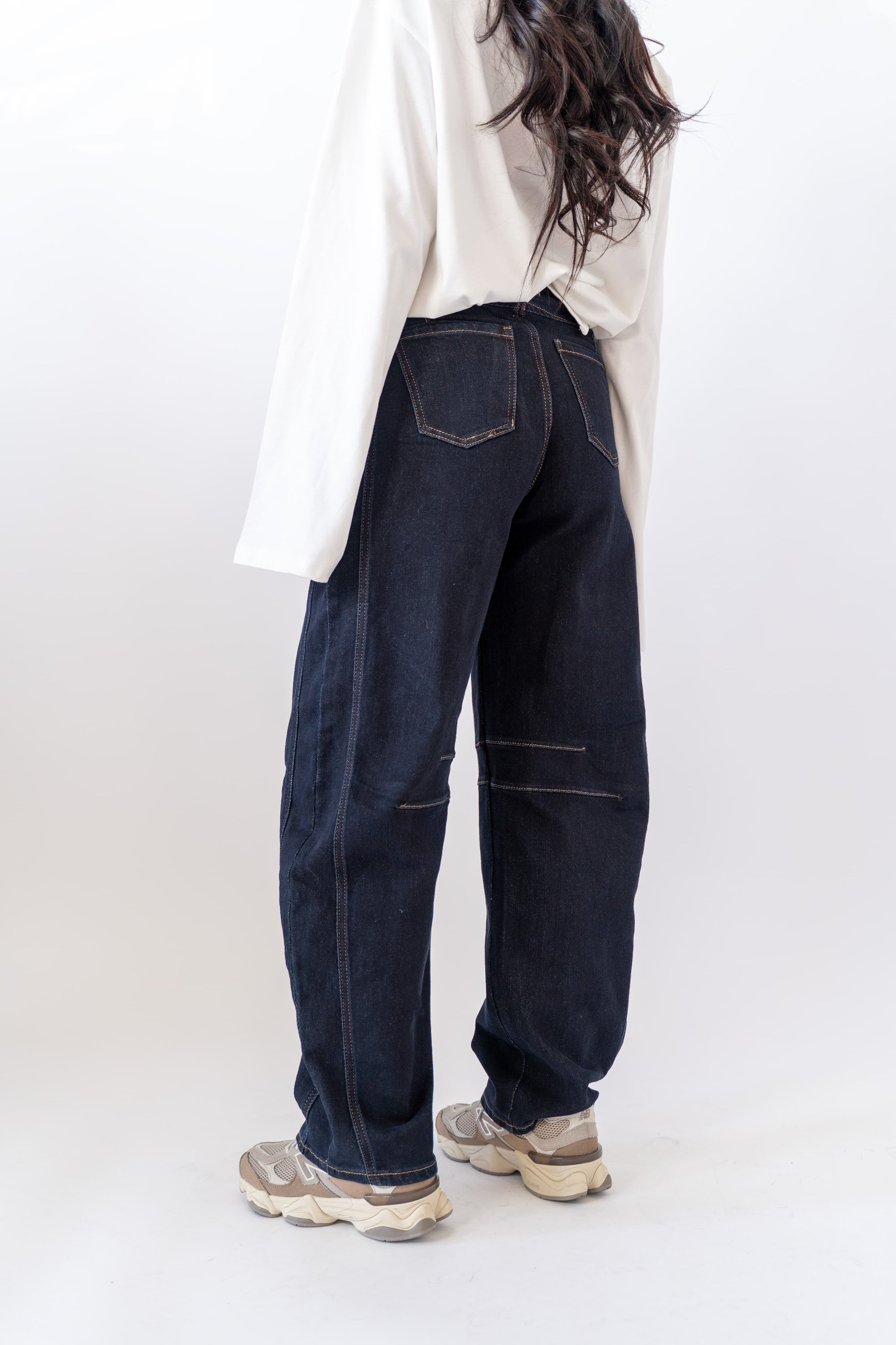 Jeans Balloon Lavaggio Zero