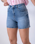 Shorts In Denim