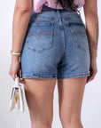 Shorts In Denim