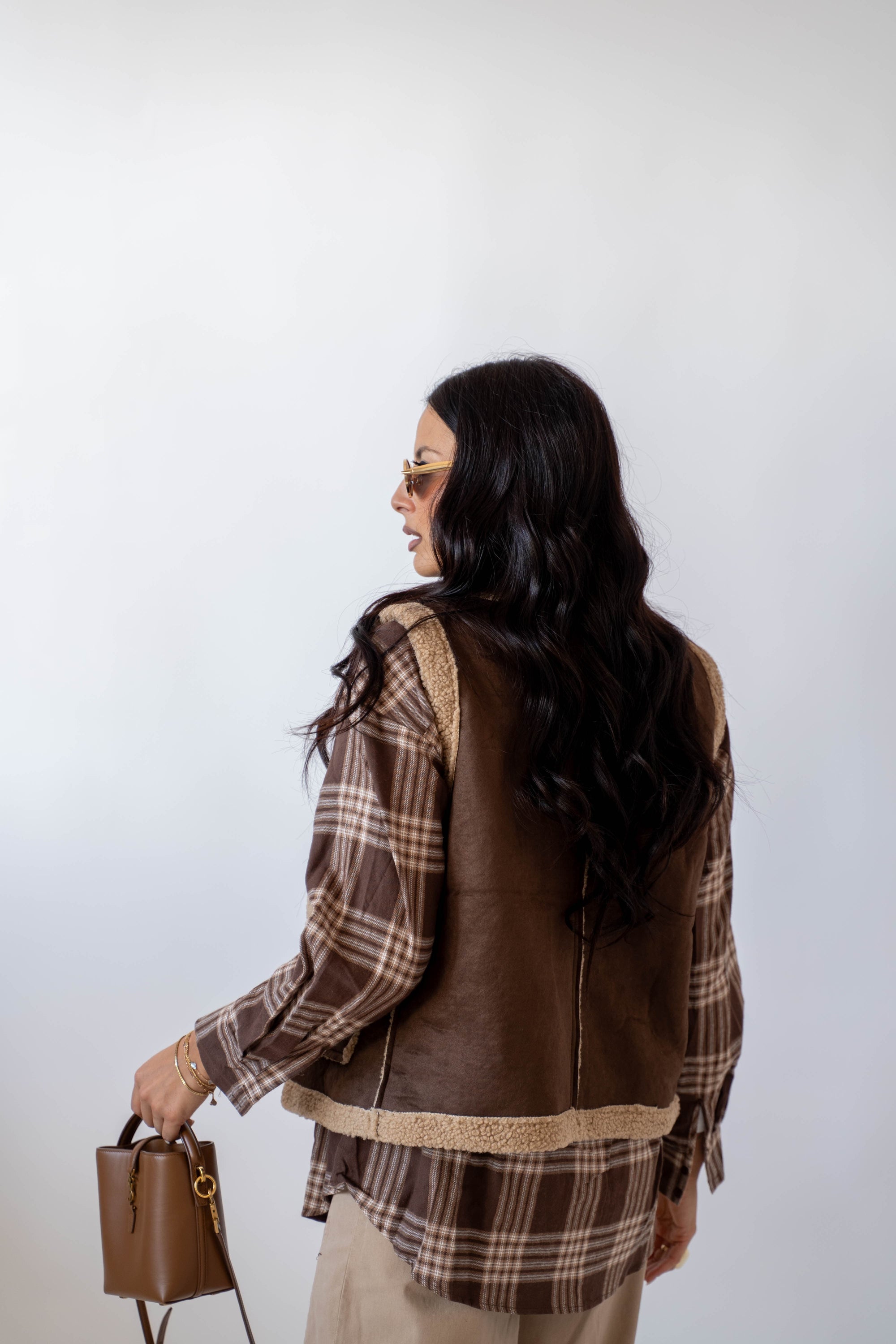 Gilet Montone Teddy