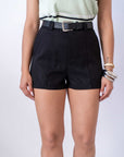 Shorts Con Cintura
