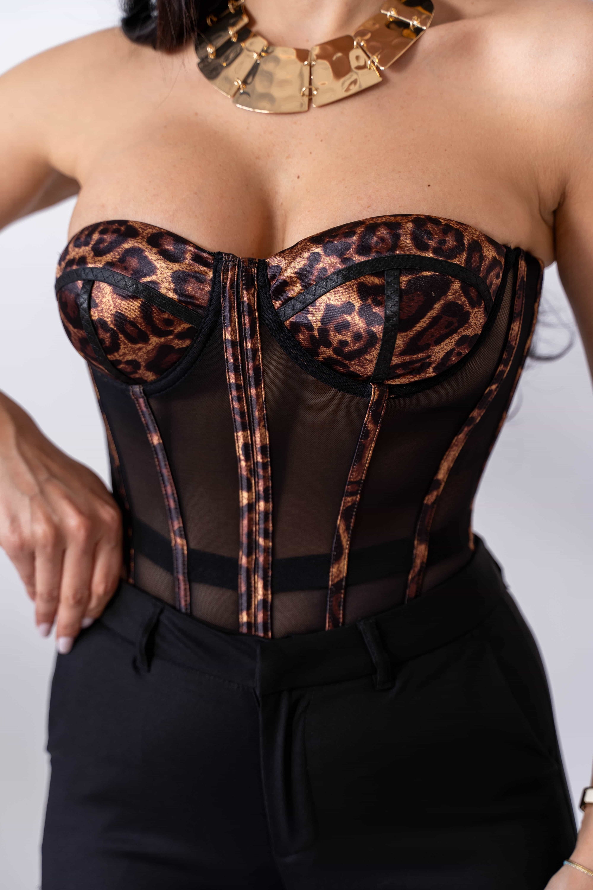 Bustier Maculato - Stylish Moda