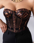 Bustier Maculato - Stylish Moda