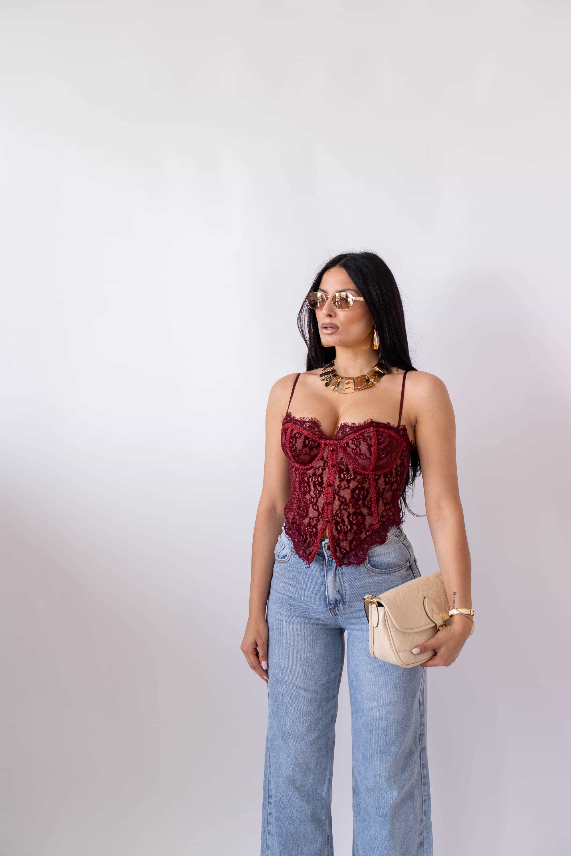 Corpetto Sensual - Stylish Moda