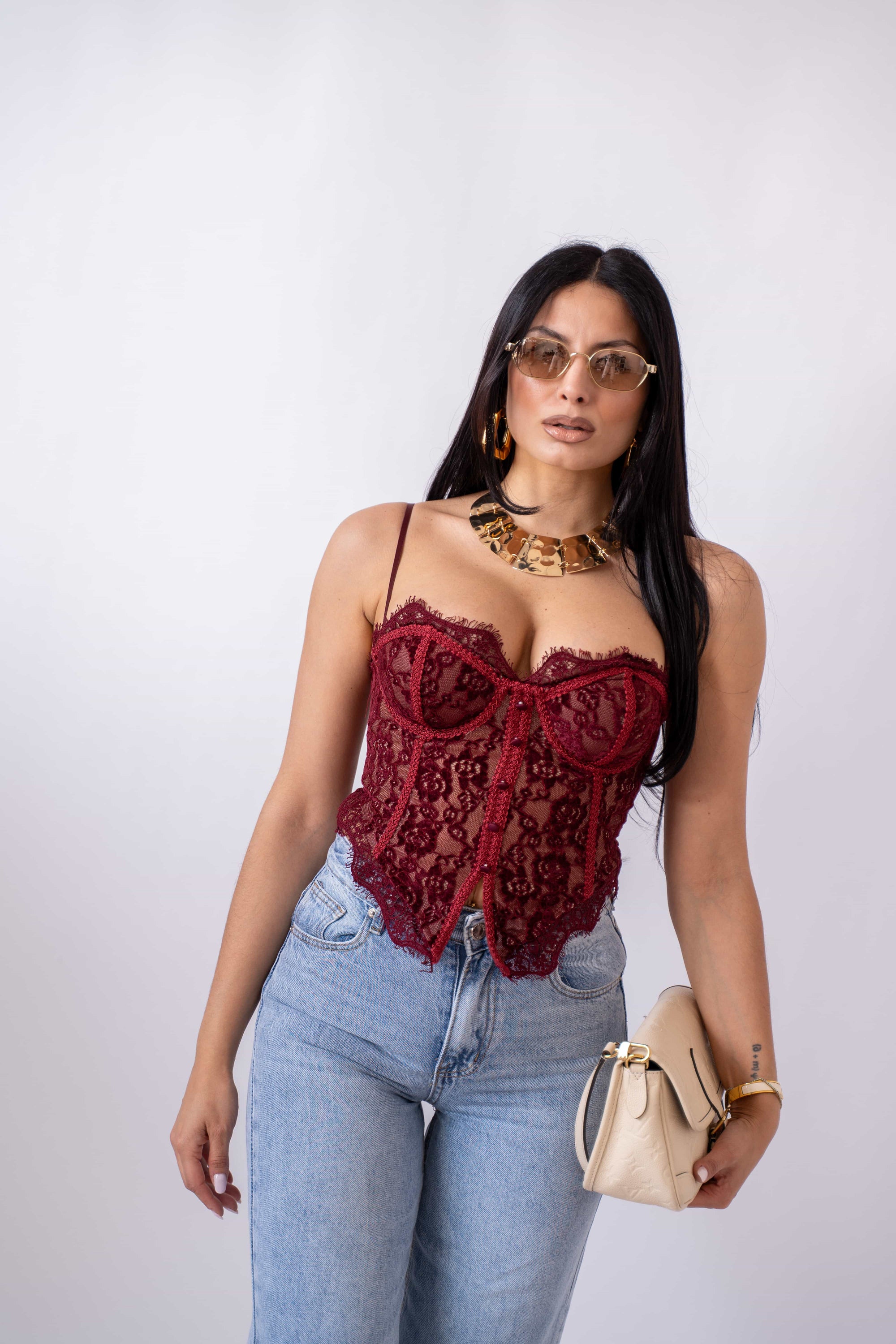 Corpetto Sensual - Stylish Moda