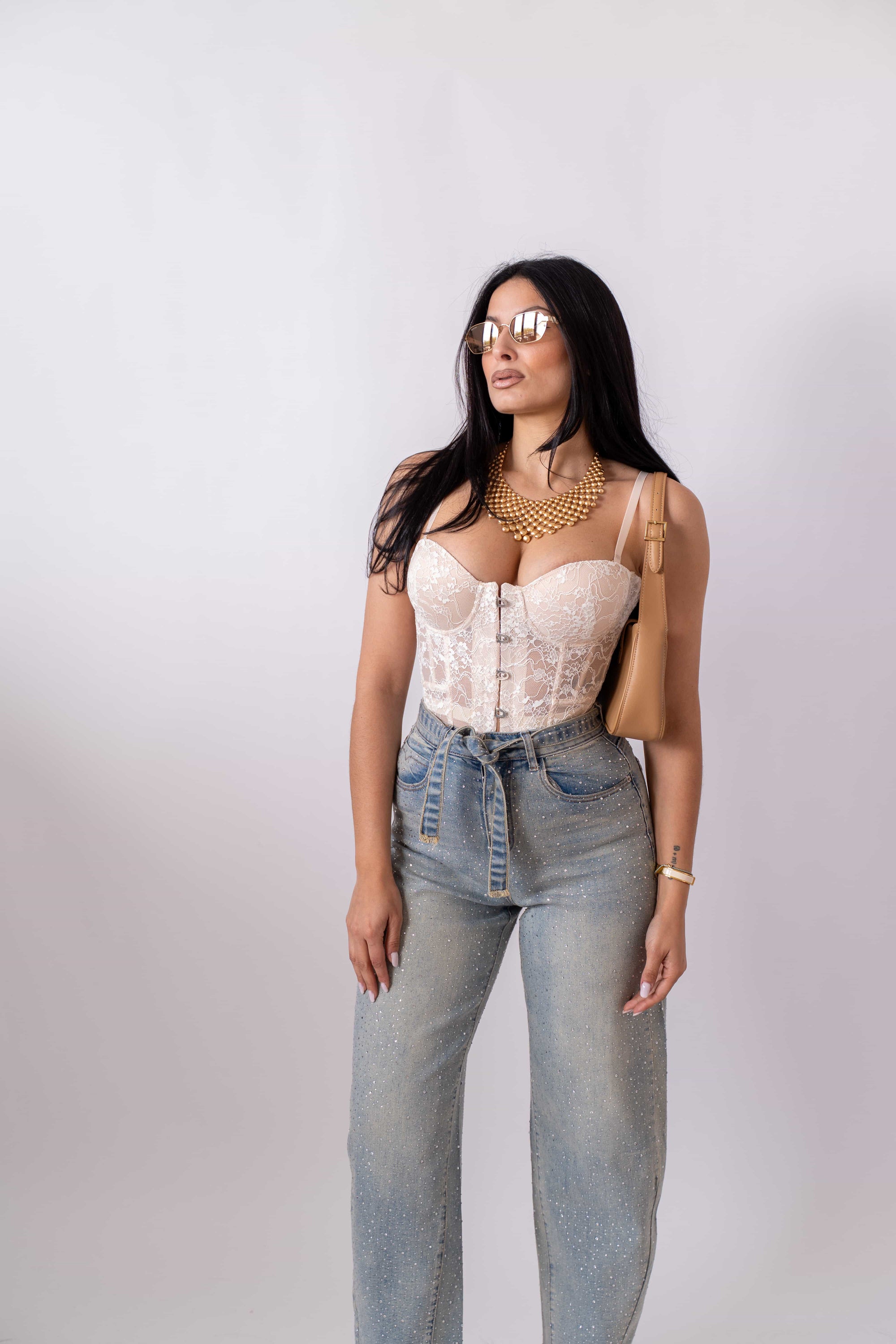 Bustier Mocha - Stylish Moda