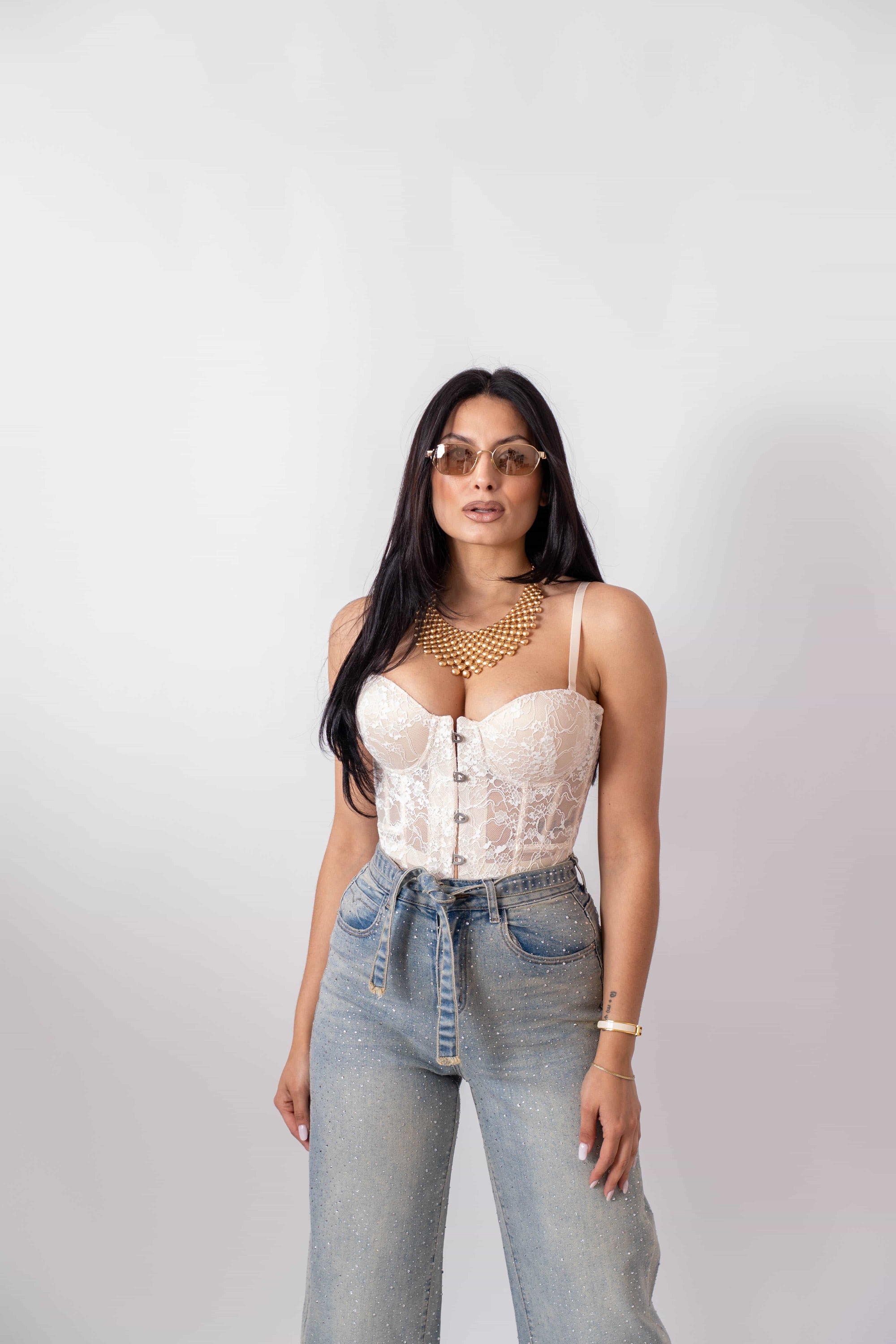 Bustier Mocha - Stylish Moda
