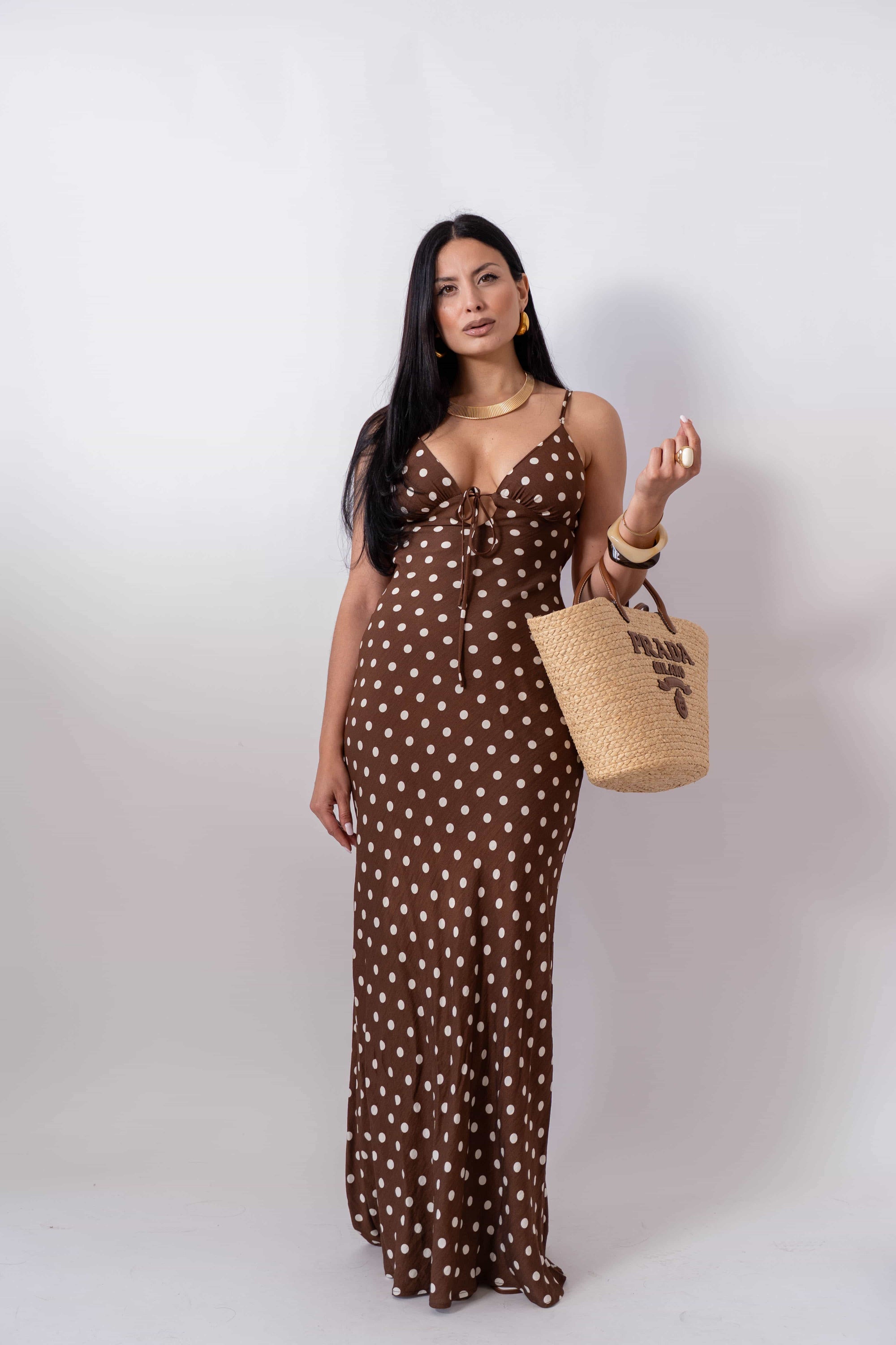 Dress A Pois - Stylish Moda
