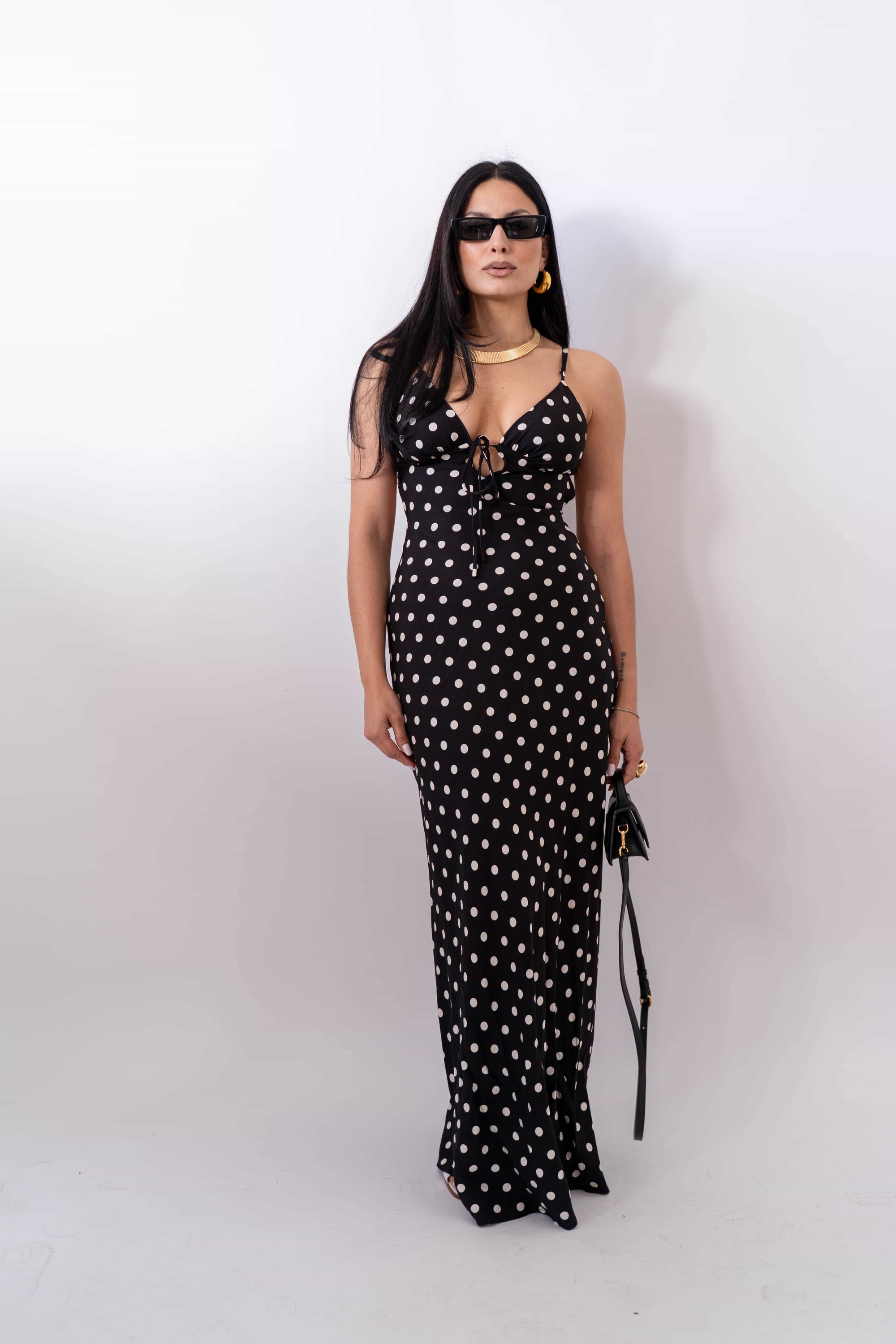 Dress A Pois - Stylish Moda