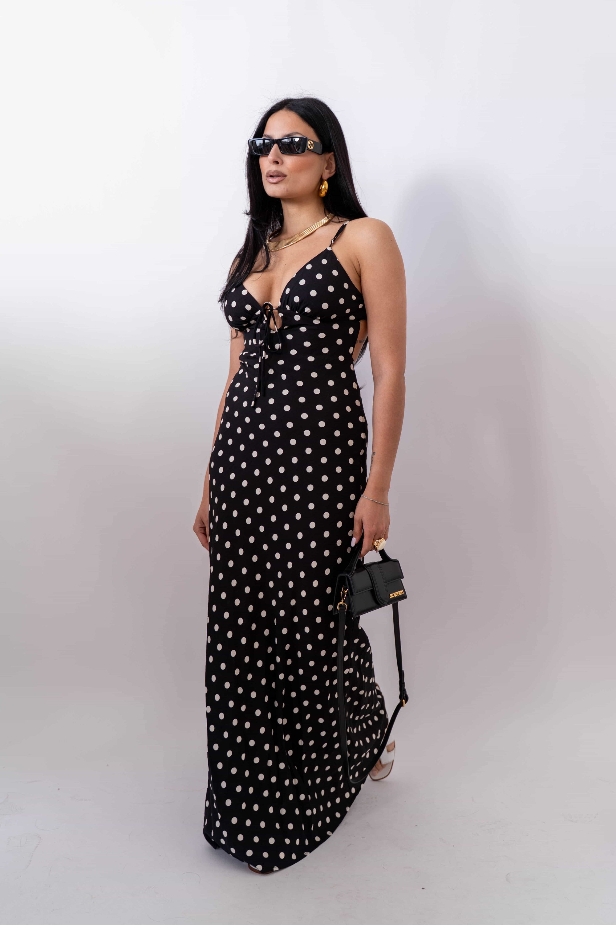 Dress A Pois - Stylish Moda