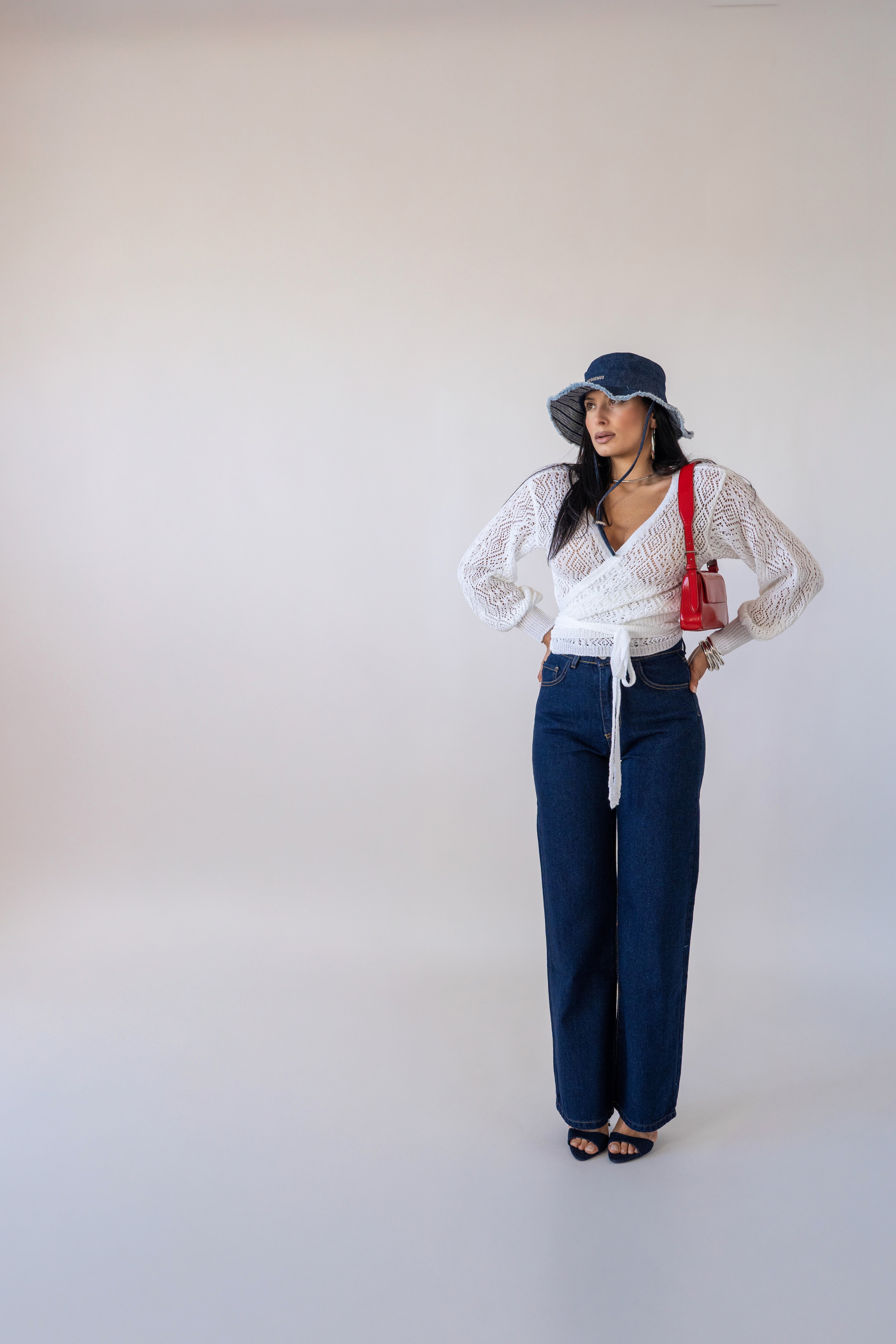 Jeans Gamba Dritta Becky