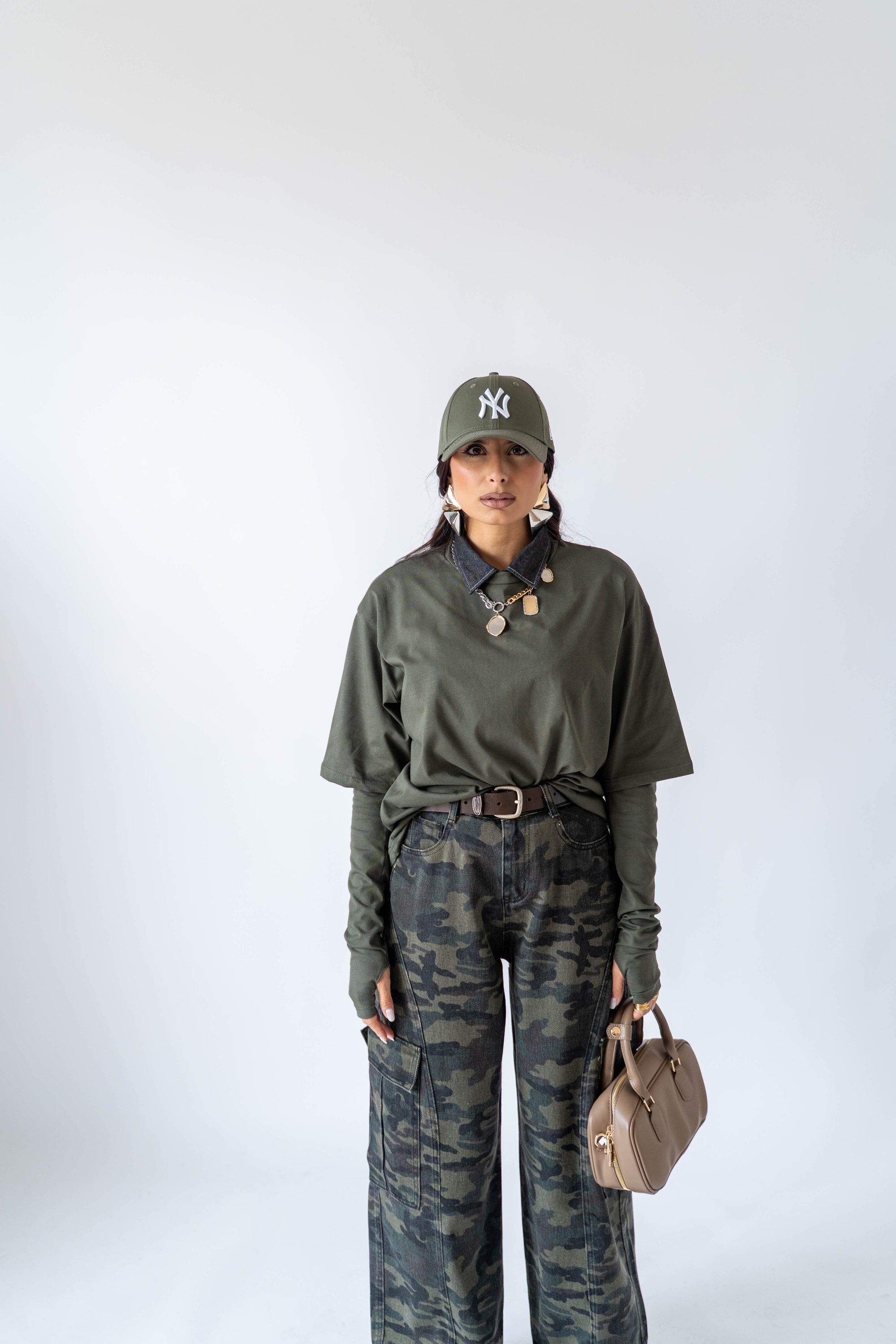 T-Shirt  Military Green