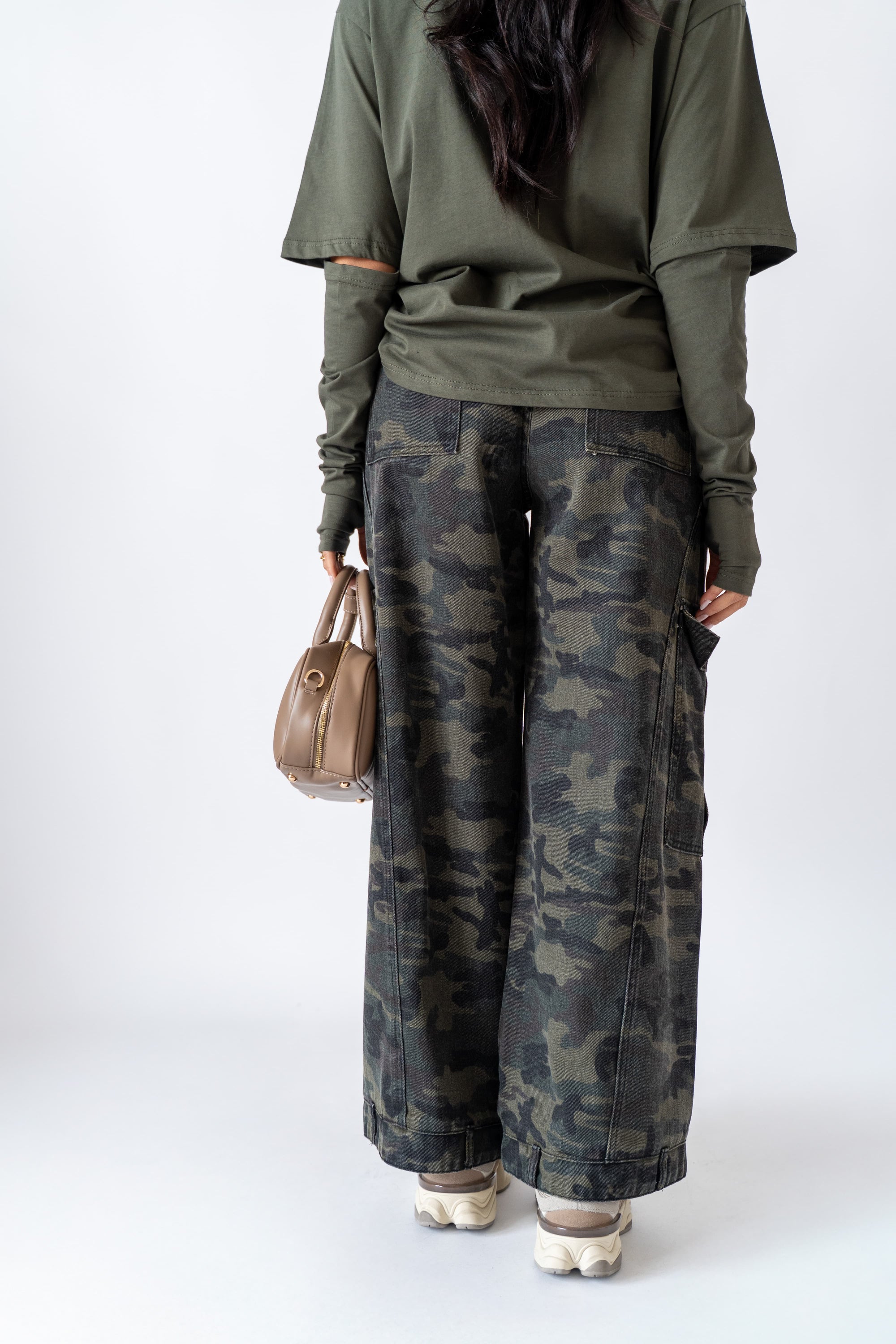 Jeans Inverso Mimetico