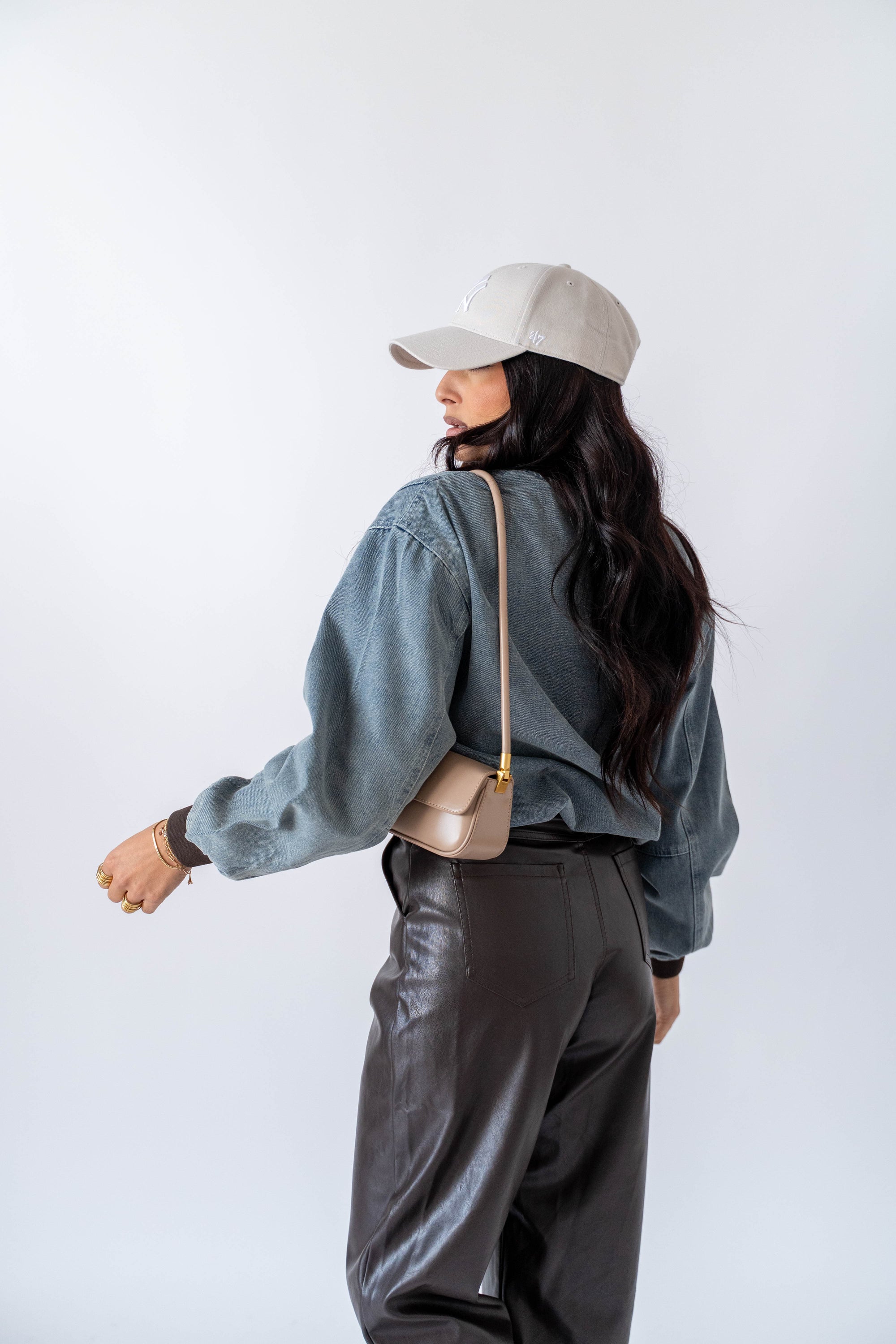 Giubbotto Denim College