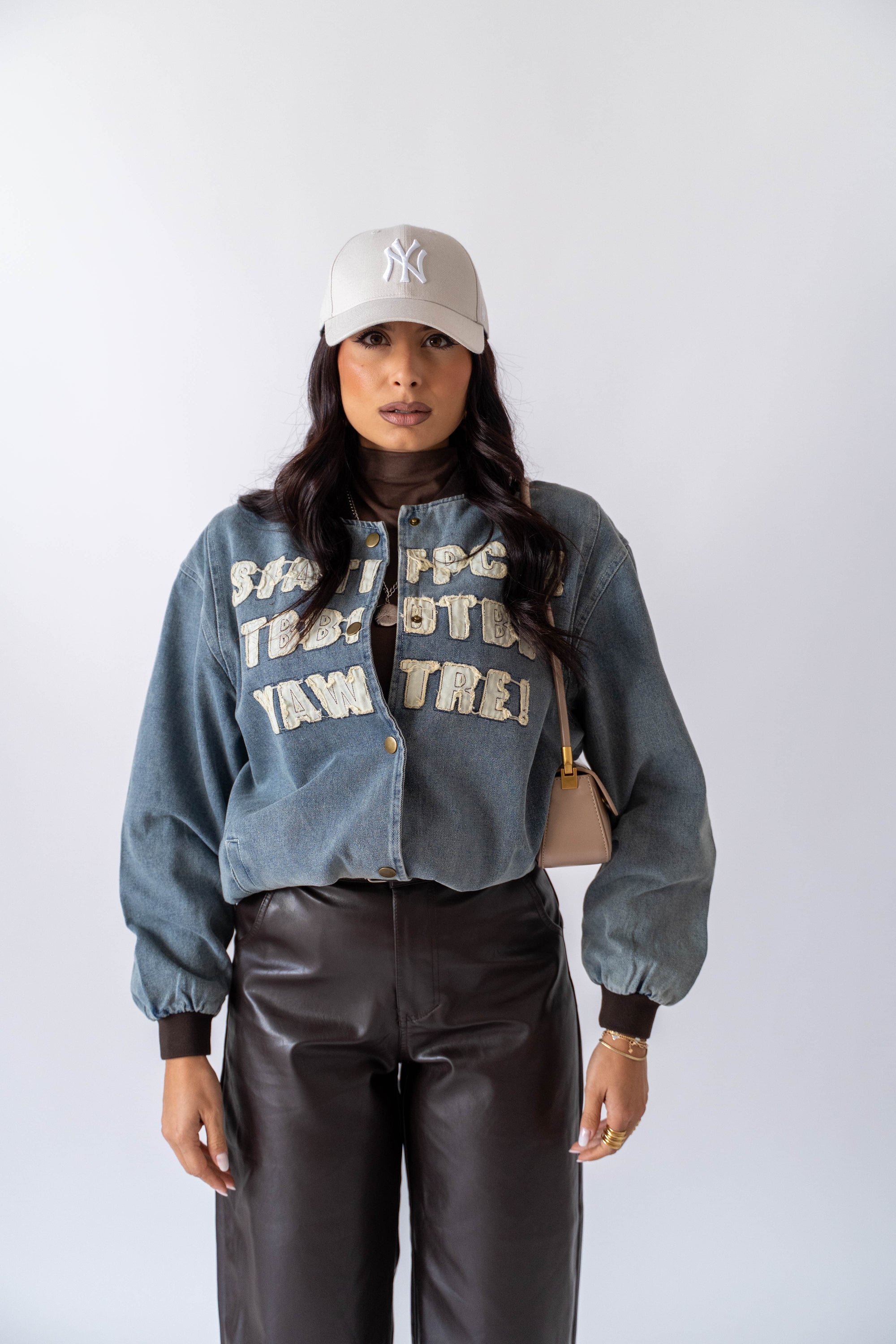 Giubbotto Denim College