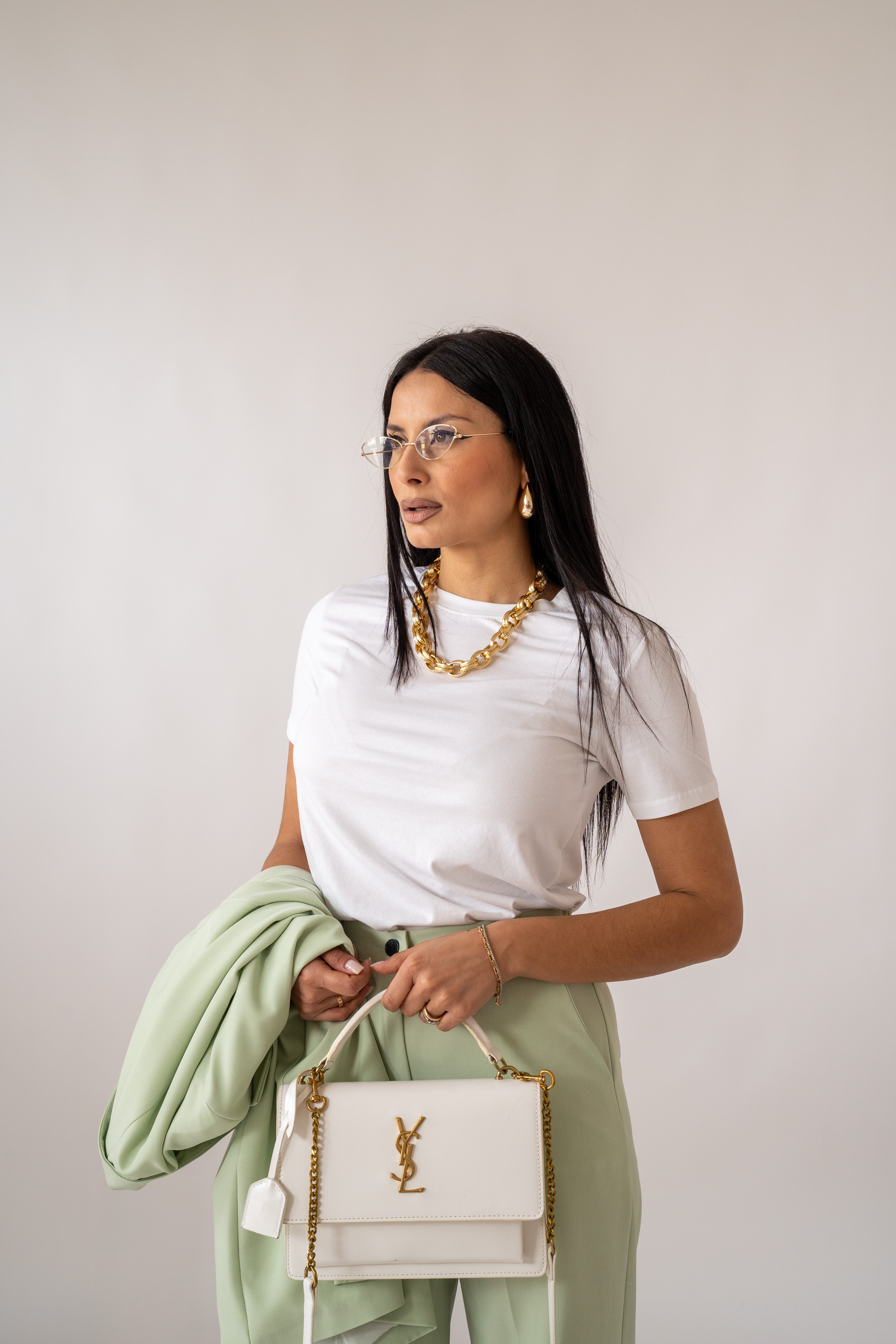 T-shirt Basic White