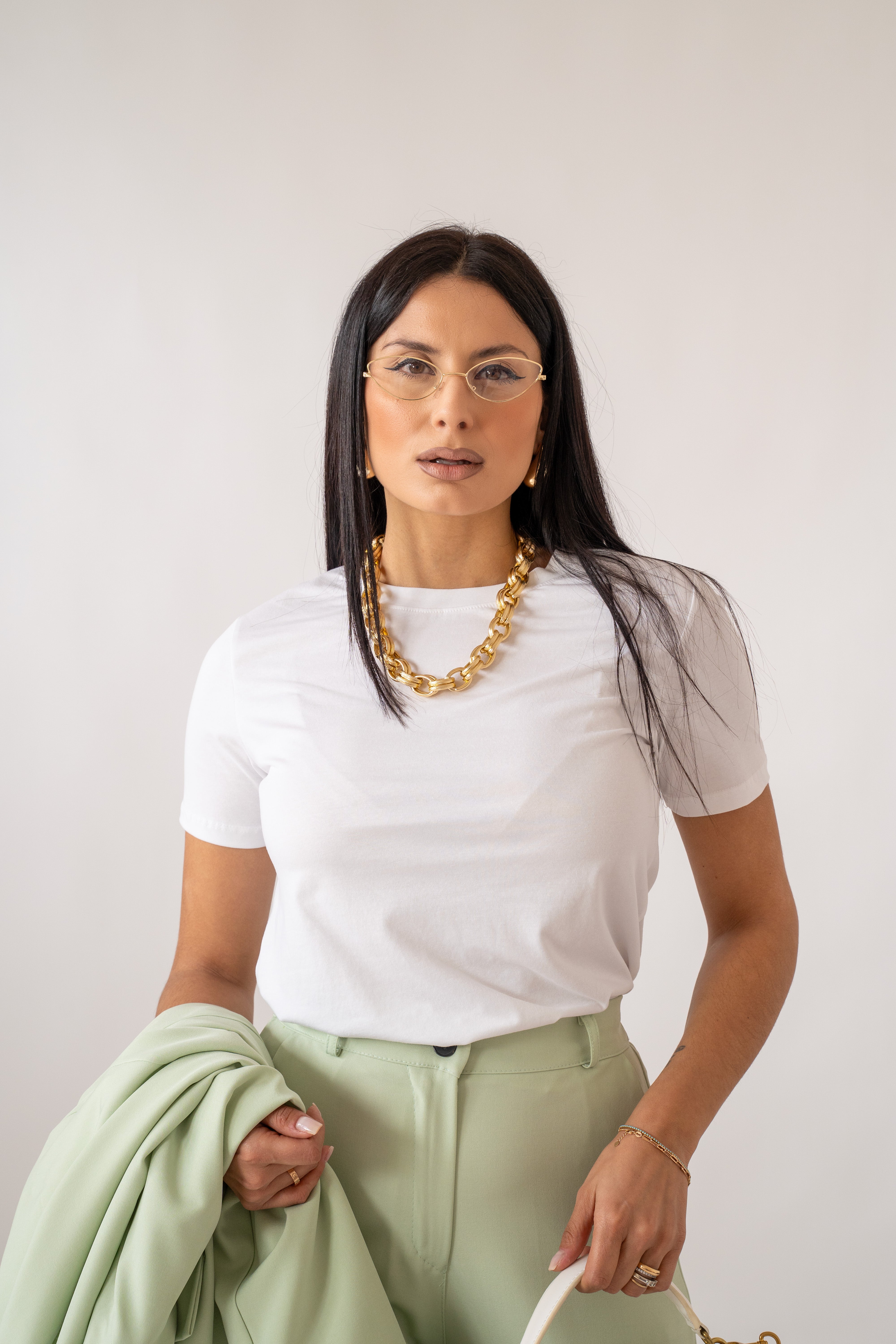 T-shirt Basic White
