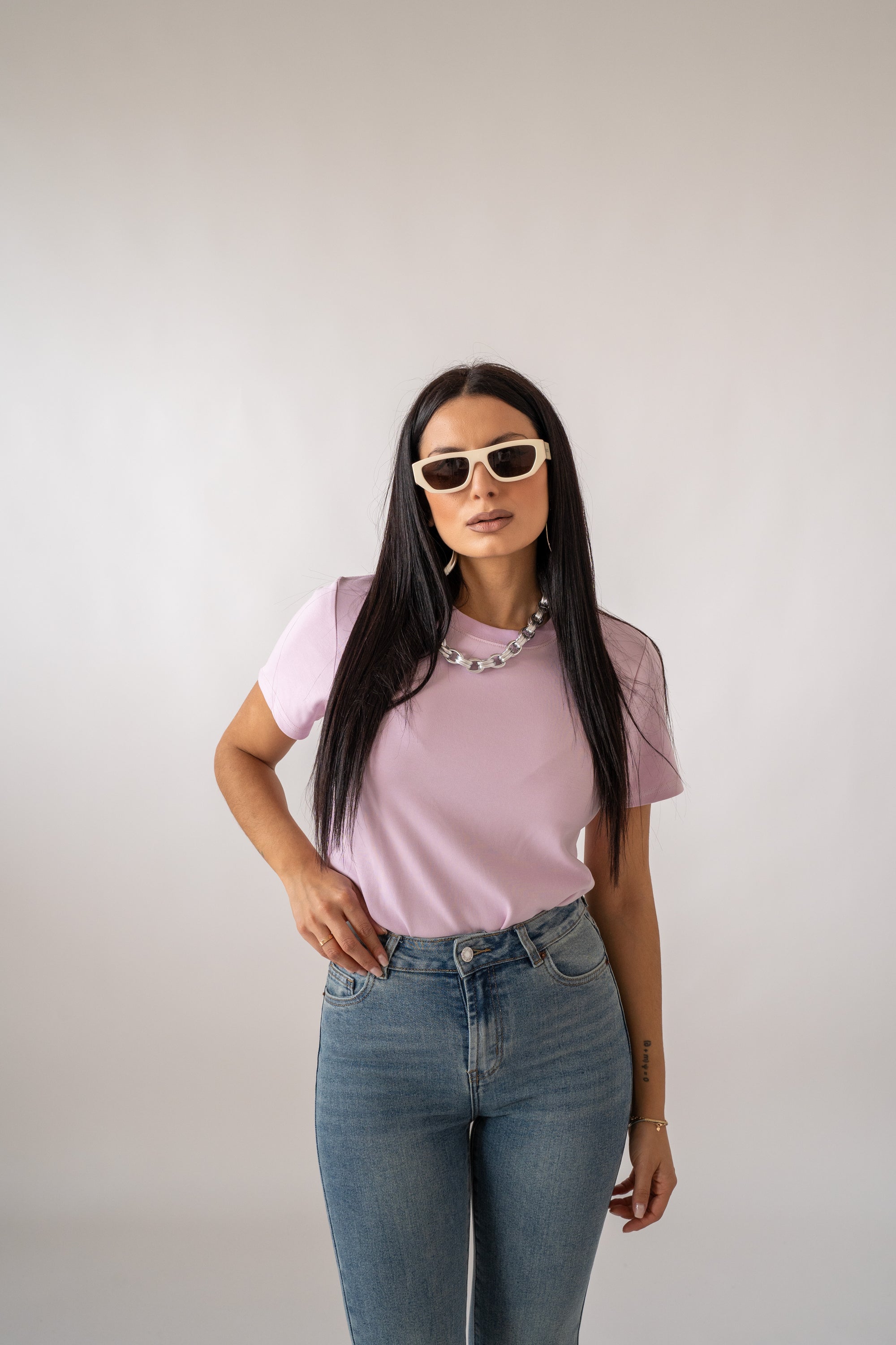 T-Shirt Pink - Stylish Moda