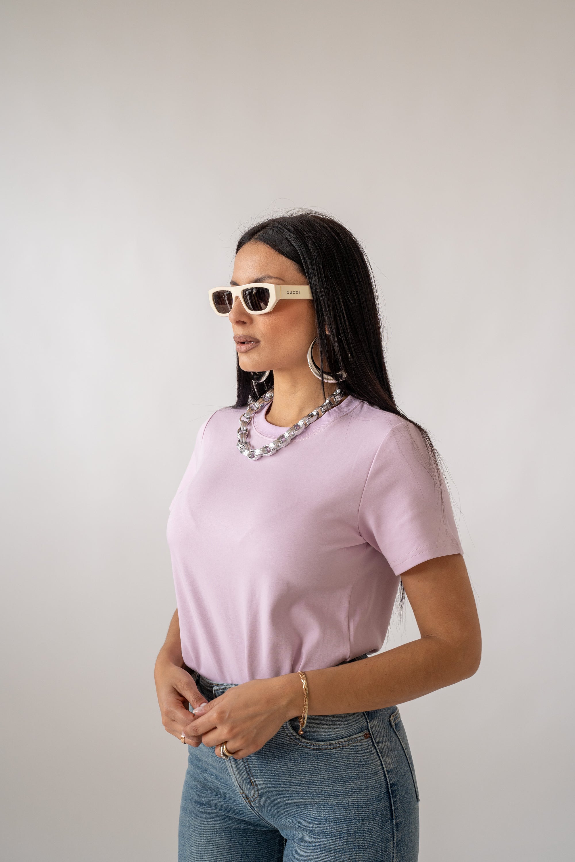 T-Shirt Pink - Stylish Moda