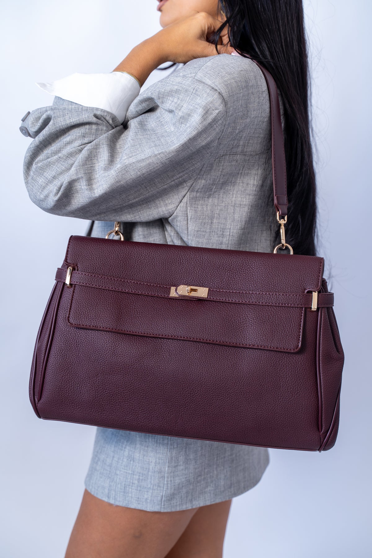 Borsa Shopper In Ecopelle