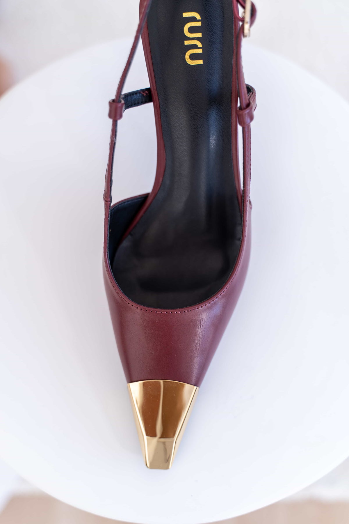 Slingback Punta Gold