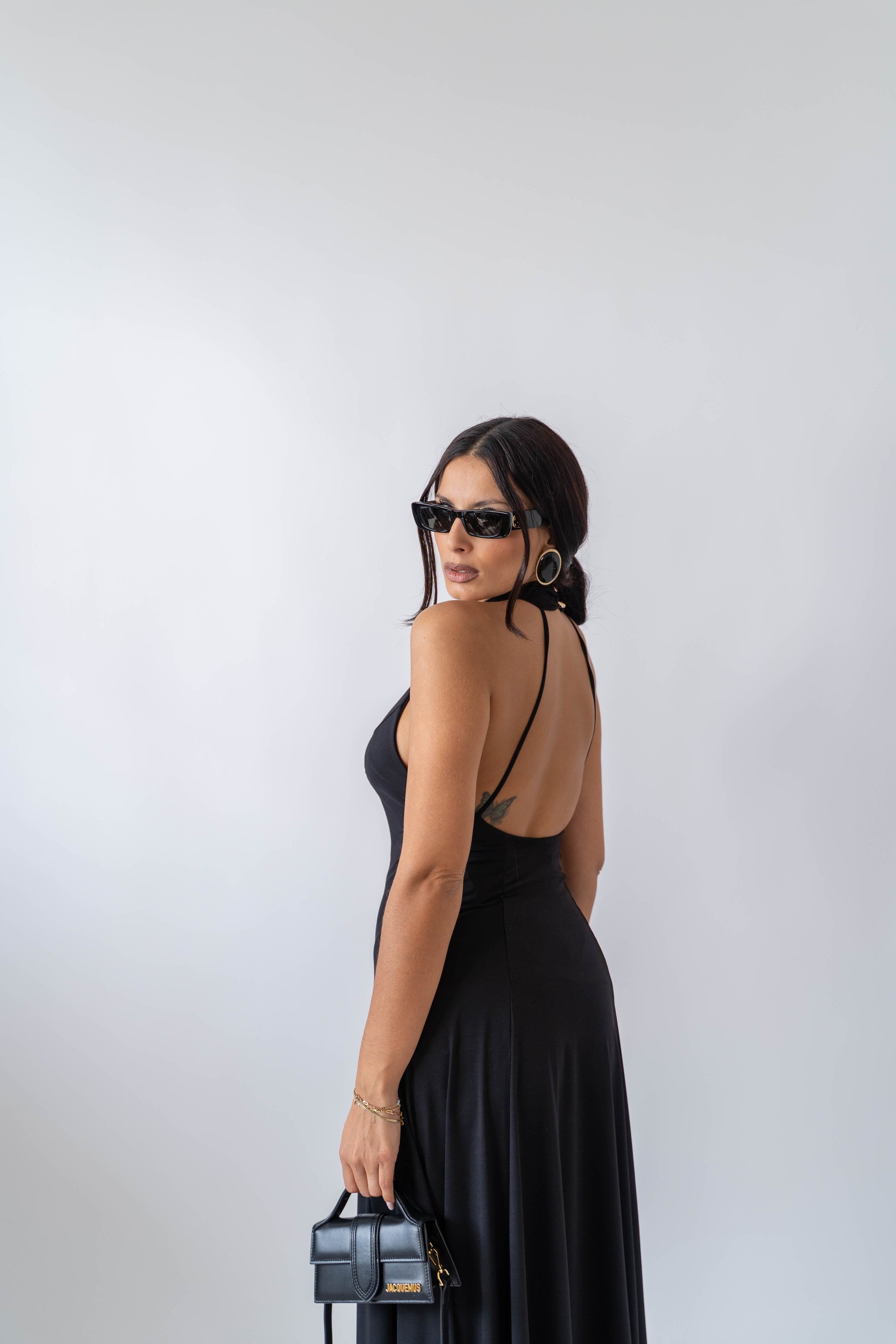 Abito Longuette Scollo Halter