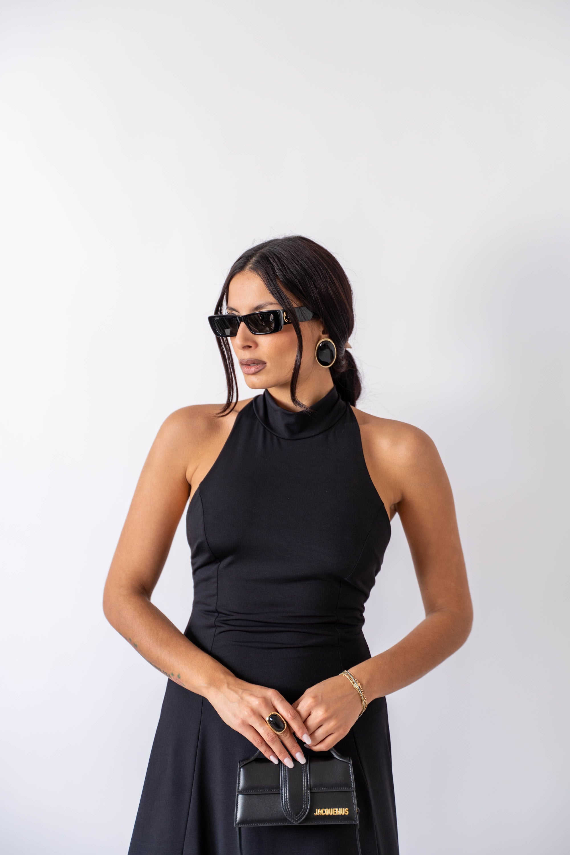 Abito Longuette Scollo Halter