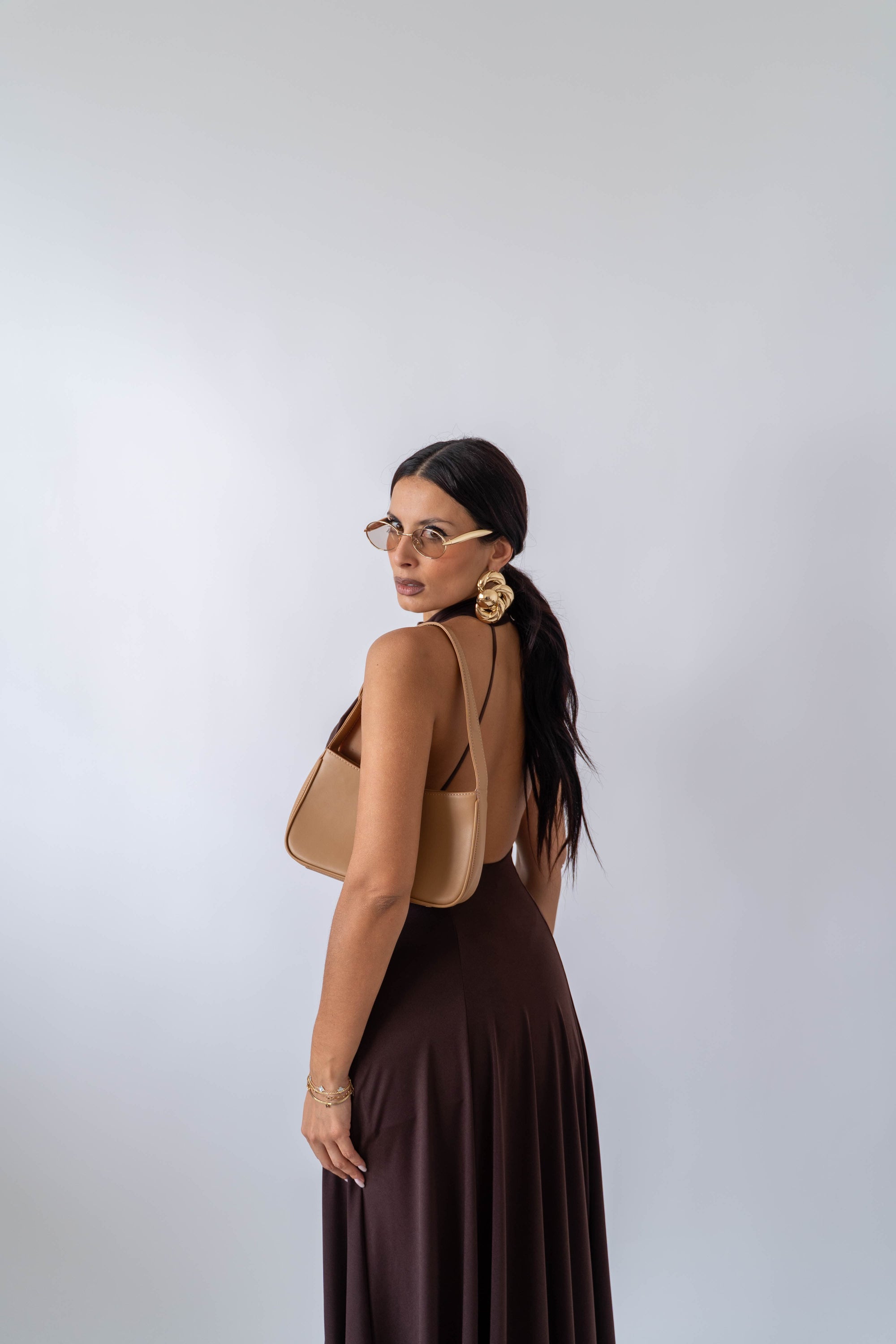 Abito Longuette Scollo Halter