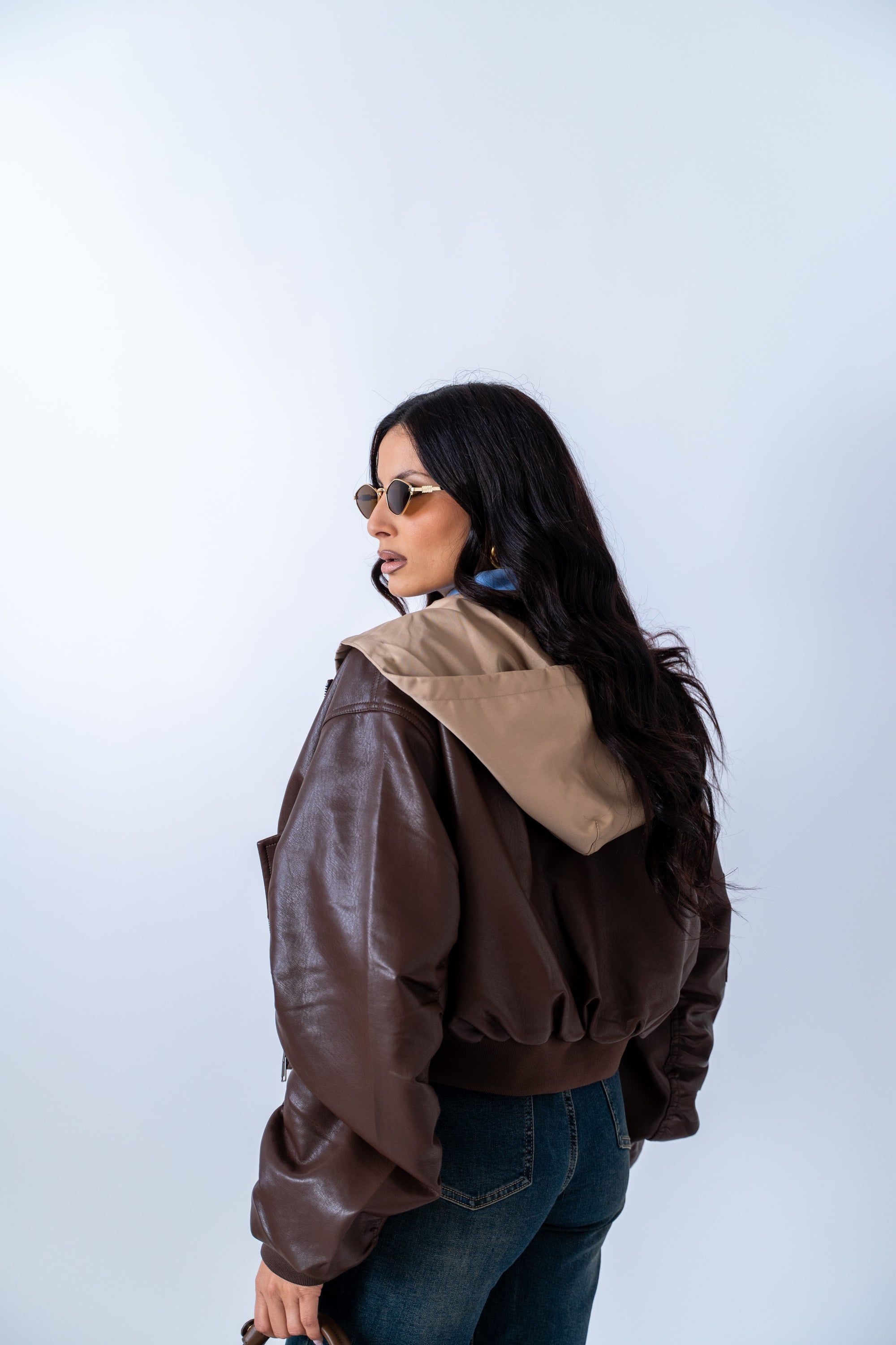 Giubbotto In Ecopelle Amsterdam